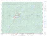 042F04 - MANITOUWADGE - Topographic Map