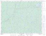 042F05 - WHITE OTTER RIVER - Topographic Map