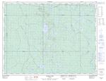 042F09 - NASSAU LAKE - Topographic Map