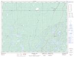 042F10 - AHMABEL LAKE - Topographic Map