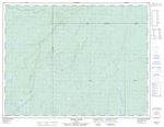 042F11 - OSAWIN RIVER - Topographic Map