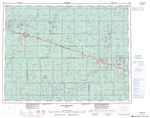 042G - KAPUSKASING - Topographic Map