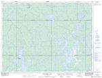 042G03 - OPASATIKA LAKE - Topographic Map