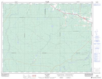 042G07 - VAL RITA - Topographic Map