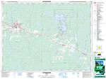 042G08 - KAPUSKASING - Topographic Map