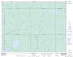 042G14 - SHANNON LAKE - Topographic Map