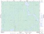 042G16 - BENNET CREEK - Topographic Map