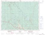 042H - COCHRANE - Topographic Map