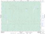042H01 - MISTANGO LAKE - Topographic Map