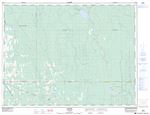 042H02 - ABITIBI - Topographic Map