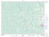 042H03 - COCHRANE - Topographic Map