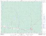 042H05 - SMOOTH ROCK FALLS - Topographic Map