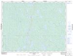 042H09 - NORTH BURNTBUSH LAKE - Topographic Map