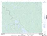 042H10 - MONTREUIL LAKE - Topographic Map