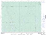 042H11 - ISLAND FALLS - Topographic Map