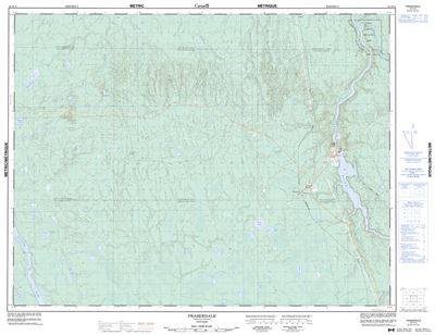 042H13 - FRASERDALE - Topographic Map