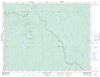 042H14 - TAKWATA LAKE - Topographic Map