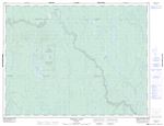 042H14 - TAKWATA LAKE - Topographic Map