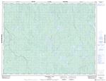 042H15 - TOMORROW LAKE - Topographic Map