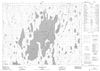 042I08 - KESAGAMI LAKE - Topographic Map
