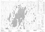 042I08 - KESAGAMI LAKE - Topographic Map