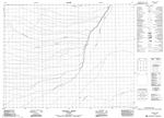 042I13 - BIRDSALL CREEK - Topographic Map