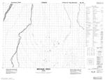 042I15 - MEENGAN CREEK - Topographic Map