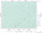 042J - SMOKY FALLS - Topographic Map