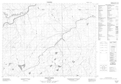 042J02 - FRIDAY CREEK - Topographic Map