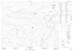 042J04 - KEOWN LAKE - Topographic Map