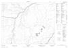 042J08 - WAWA LAKES - Topographic Map