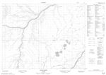 042J08 - WAWA LAKES - Topographic Map