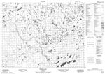 042J14 - SKENE LAKE - Topographic Map