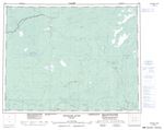 042K - KENOGAMI RIVER - Topographic Map