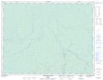 042K01 - LIMESTONE RAPIDS - Topographic Map