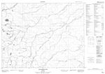 042K05 - LEGARDE RIVER - Topographic Map