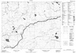 042K13 - BARBER LAKE - Topographic Map