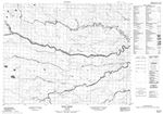 042K14 - BRITT CREEK - Topographic Map