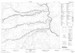 042K15 - LITTLE DROWNING RIVER - Topographic Map