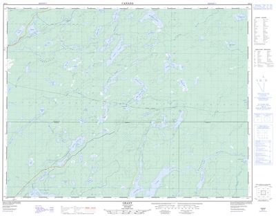 042L01 - GRANT - Topographic Map