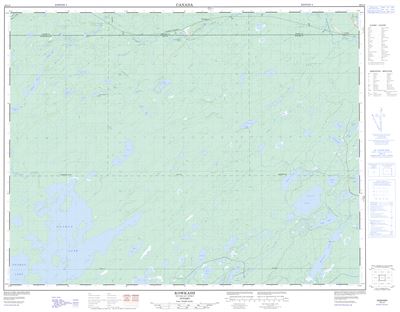 042L03 - KOWKASH - Topographic Map