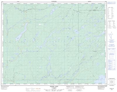 042L04 - AUDEN - Topographic Map