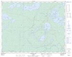 042L06 - HANOVER LAKE - Topographic Map
