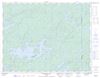 042L07 - ESNAGAMI LAKE - Topographic Map