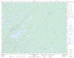 042L08 - WABABIMIGA LAKE - Topographic Map