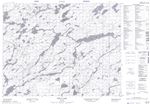 042L10 - PERCY LAKE - Topographic Map