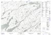 042L11 - KAPIKOTONGWA LAKE - Topographic Map