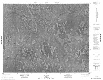 042M01 - EBY FALLS - Topographic Map