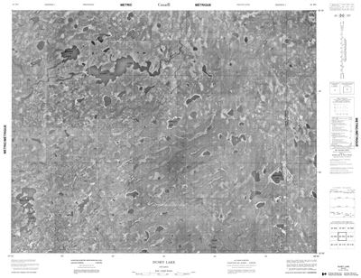042M02 - DUSEY LAKE - Topographic Map