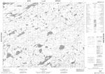 042M03 - TYLER LAKE - Topographic Map